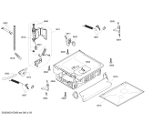Схема №5 S14KOE12 с изображением Передняя панель для посудомойки Bosch 00703696