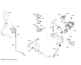 Схема №5 63012223317 Kenmore с изображением Регулировочный узел для посудомоечной машины Bosch 00747893