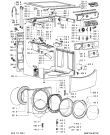 Схема №2 706 BT-GT с изображением Кнопка, ручка переключения для стиралки Whirlpool 481241029055