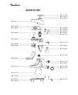 Схема №3 QA5001B1/900 с изображением Корпусная деталь для кухонного измельчителя Moulinex MS-651134