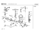 Схема №5 SMSPIA4GR с изображением Инструкция по эксплуатации для посудомойки Bosch 00519835