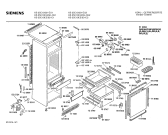 Схема №3 KSV3131EE с изображением Крышка для холодильной камеры Siemens 00030287