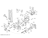 Схема №6 SGI55M24EU с изображением Передняя панель для посудомойки Bosch 00446930