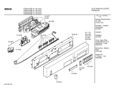 Схема №6 SGS6322GB Aquatech с изображением Передняя панель для посудомойки Bosch 00351779
