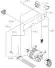 Схема №6 W58543 (496797, PS10/25145) с изображением Обшивка для стиральной машины Gorenje 349603