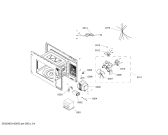 Схема №4 H11WE60N0 с изображением Панель управления для свч печи Bosch 11002688
