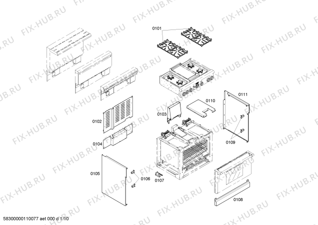 Схема №9 PG366BS с изображением Клапан для духового шкафа Bosch 00427071