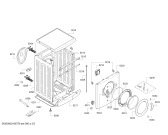 Схема №5 WM14E425 iQ300 varioPerfect с изображением Панель управления для стиралки Siemens 00745959