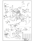 Схема №3 DSN 6833 X (7652843942) с изображением Панель для посудомоечной машины Beko 1745960005