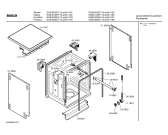 Схема №6 SGS4382EE PRACTICA с изображением Панель управления для электропосудомоечной машины Bosch 00360485