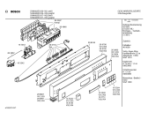 Схема №6 SHI4602EU Silence comfort с изображением Вкладыш в панель для электропосудомоечной машины Bosch 00350263