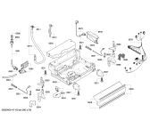 Схема №6 SMS63E12GB с изображением Передняя панель для электропосудомоечной машины Bosch 00700034