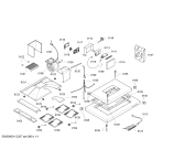 Схема №1 AI200100 с изображением Крышка для вытяжки Bosch 00423986