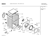 Схема №5 WFL127AFN AquaStar 1200 electronic с изображением Инструкция по установке и эксплуатации для стиралки Bosch 00580948