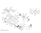 Схема №5 WTE86362SN с изображением Вкладыш для сушилки Bosch 00623144