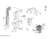 Схема №3 KGS36A30 с изображением Инструкция по эксплуатации для холодильной камеры Bosch 00564142