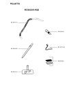 Схема №2 RO362301/4Q0 с изображением Крышечка для пылесоса Rowenta RS-RT9734