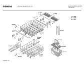 Схема №4 SN24301DK с изображением Передняя панель для электропосудомоечной машины Siemens 00272298