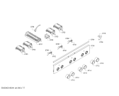 Схема №7 HCR724327S с изображением Цокольная панель для электропечи Bosch 00706904
