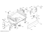 Схема №6 SHE4AP05UC с изображением Внешняя дверь для посудомоечной машины Bosch 00680469