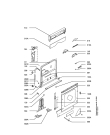Схема №1 FAV8081I-W с изображением Панель для посудомоечной машины Aeg 1116007004
