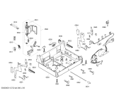 Схема №6 SE66T372AU с изображением Рамка для посудомоечной машины Siemens 00448643