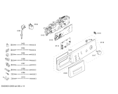 Схема №4 WAE16161ZA с изображением Панель управления для стиралки Bosch 00662565