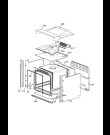 Схема №4 NFGN 4 с изображением Панель для духового шкафа DELONGHI 354FG003HDL