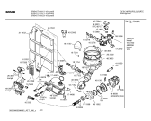 Схема №6 SRS45T12II с изображением Инструкция по эксплуатации для посудомоечной машины Bosch 00590463