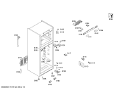 Схема №4 KDN53A01NE с изображением Изоляция для холодильной камеры Bosch 00683558