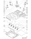 Схема №1 KHPS7550 (F091749) с изображением Инструкция по эксплуатации для духового шкафа Indesit C00351754