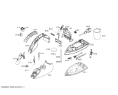 Схема №1 TB11309 slider special с изображением Канистра для электроутюга Siemens 00641255