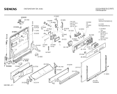 Схема №4 SN37304CN с изображением Панель для электропосудомоечной машины Siemens 00282854