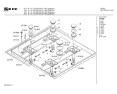 Схема №9 E2132G2GB 2071.04-10 с изображением Планка для плиты (духовки) Bosch 00282319