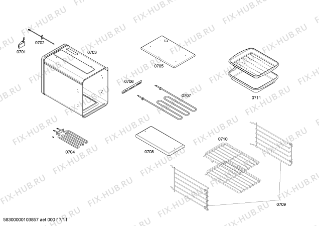Схема №10 PD486GLBS с изображением Панель управления для плиты (духовки) Bosch 00473026
