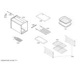 Схема №10 PD486GLBS с изображением Панель управления для плиты (духовки) Bosch 00473026