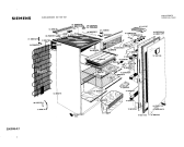 Схема №2 KS1700 с изображением Уплотнитель двери для холодильной камеры Siemens 00198017