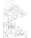 Схема №2 ACM 973 BS с изображением Панель для плиты (духовки) Whirlpool 481944239062