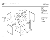 Схема №4 B1542N0GB B1542 STAINLESSSTEEL с изображением Панель управления для духового шкафа Bosch 00297526