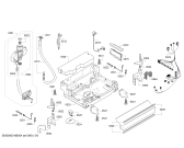 Схема №6 SMS40D02RU AquaStop с изображением Панель управления для посудомоечной машины Bosch 00748437
