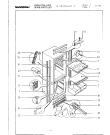 Схема №12 IK331027 с изображением Корпус для холодильника Bosch 00099587