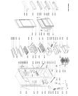 Схема №1 KGIF 31811/A+ с изображением Вложение для холодильника Whirlpool 480132101019