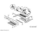 Схема №6 HSG213ENE Bosch с изображением Переключатель для плиты (духовки) Bosch 00600705