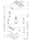 Схема №1 KHGL 9010/B с изображением Уплотнение для духового шкафа Whirlpool 481281518583