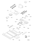 Схема №1 AKS 542 GY с изображением Монтажный набор для вытяжки Whirlpool 482000009232