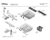 Схема №6 3VN610BB с изображением Краткая инструкция для посудомойки Bosch 00588749