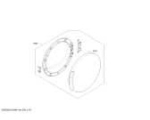 Схема №6 WTW86260CH EcoLogixx 7 selfCleaning condenser с изображением Вкладыш для электросушки Bosch 00631846