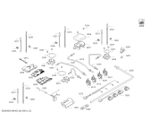 Схема №2 T23R46N0 ENC.T23R46N0 3G+1W NE60F IH5 с изображением Интегрированный контур для плиты (духовки) Bosch 00628137
