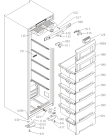 Схема №1 F60300DW (225631, ZOS3167) с изображением Всякое для холодильника Gorenje 199579