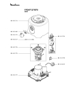 Схема №3 FP247127/870 с изображением Сосуд для кухонного измельчителя Moulinex MS-651802